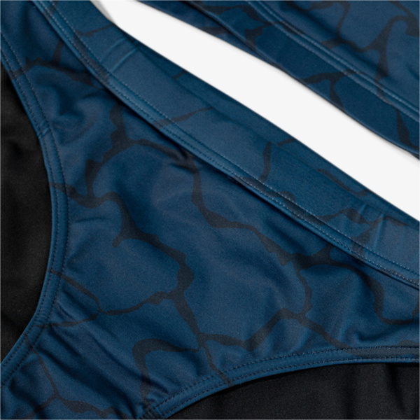 2026 Orca Frauen Core Bikini Swimsuit MS52 - Blue